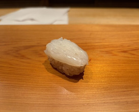 Dinner at Sushi Sakai