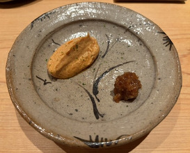 Dinner at Sushi Sakai