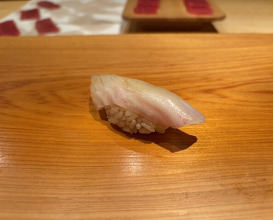 Dinner at Sushi Sakai
