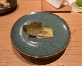 Dinner at Sushi Sakai