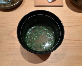 Dinner at Sushi Sakai