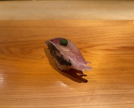 Dinner at Sushi Sakai