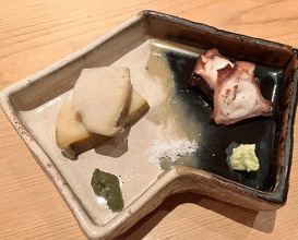 Dinner at Sushi Sakai