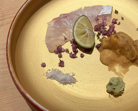 Dinner at Sushi Sakai