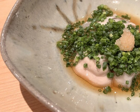 Dinner at Sushi Sakai