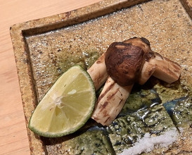 Dinner at Sushi Sakai