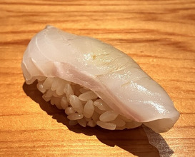 Dinner at Sushi Sakai