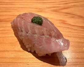 Dinner at Sushi Sakai