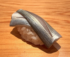 Dinner at Sushi Sakai