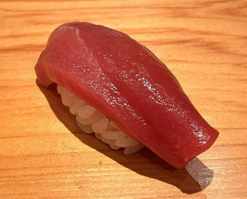 Dinner at Sushi Sakai