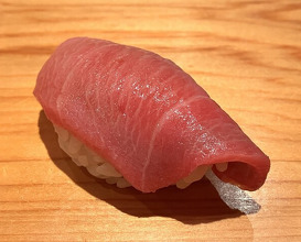 Dinner at Sushi Sakai