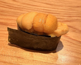Dinner at Sushi Sakai