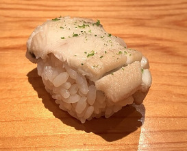 Dinner at Sushi Sakai