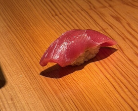 Dinner at Sushi Sakai