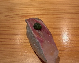 Dinner at Sushi Sakai