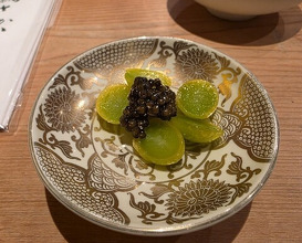 Dinner at Sushi Sakai