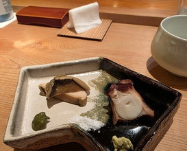 Dinner at Sushi Sakai