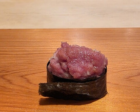 Dinner at Sushi Sakai