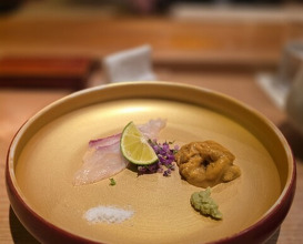 Dinner at Sushi Sakai