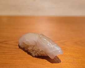 Dinner at Sushi Sakai