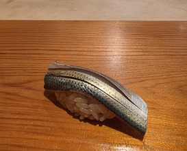 Dinner at Sushi Sakai