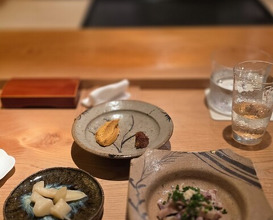 Dinner at Sushi Sakai
