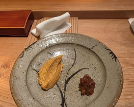 Dinner at Sushi Sakai