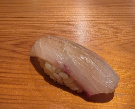 Dinner at Sushi Sakai