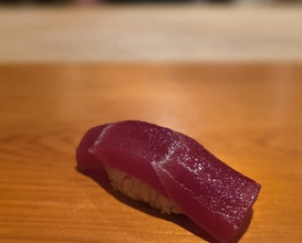 Dinner at Sushi Sakai