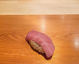 Dinner at Sushi Sakai