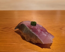 Dinner at Sushi Sakai