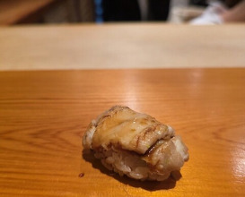 Dinner at Sushi Sakai