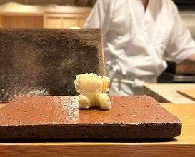 Dinner at Tempura Sakurabito