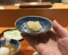 Dinner at Tempura Sakurabito
