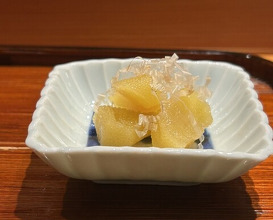 Dinner at Tempura Sakurabito