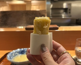 Dinner at Tempura Sakurabito