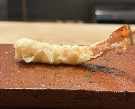Dinner at Tempura Sakurabito