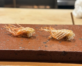 Dinner at Tempura Sakurabito