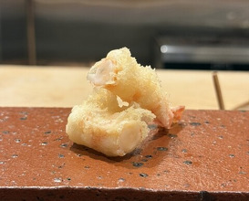 Dinner at Tempura Sakurabito