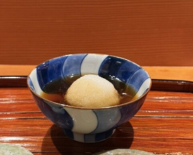 Dinner at Tempura Sakurabito