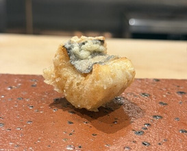 Dinner at Tempura Sakurabito