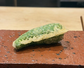 Dinner at Tempura Sakurabito
