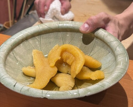 Dinner at Tempura Sakurabito