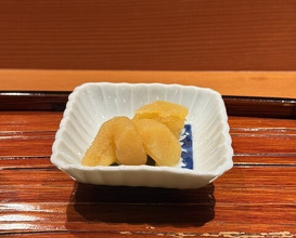 Dinner at Tempura Sakurabito