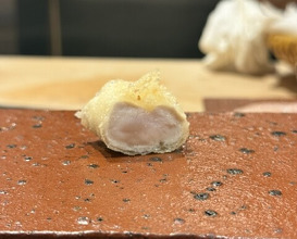 Dinner at Tempura Sakurabito