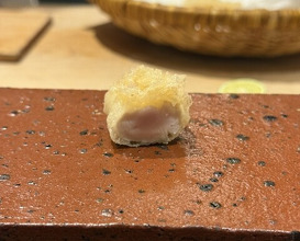 Dinner at Tempura Sakurabito