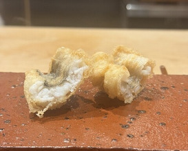 Dinner at Tempura Sakurabito