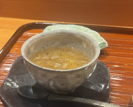 Dinner at Tempura Sakurabito