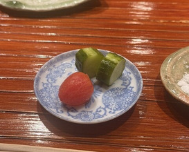 Dinner at Tempura Sakurabito