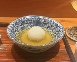Dinner at Tempura Sakurabito